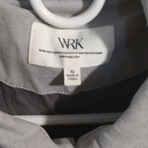 W.R.K Work Rest Karma Frontier Jacket - Picture 2 of 4